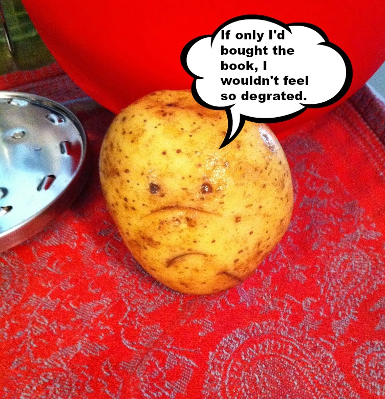 sad potato plush