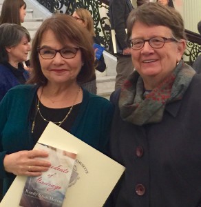 Receiving Massachusetts Center for the Book "Must Read Fiction" Award