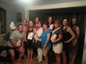 Club Red Book Club (they have a sister club in England!)