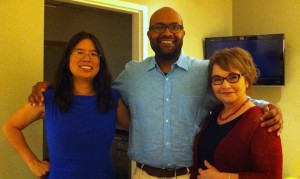 With Julie Wu & Jabari Asim