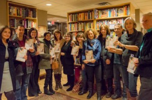 Launch Party Comfort of Lies Newtonville Books