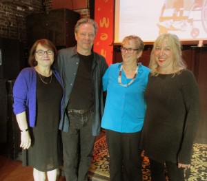 With Chris Cooper, Madelyn Bronitsky, and Marianne Leone at fundraiser for AccesSportAmerica