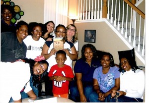 Sisters of Distinction - My First Skype!