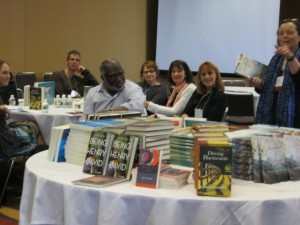 Speed Dating with the Mass Librarians Association
